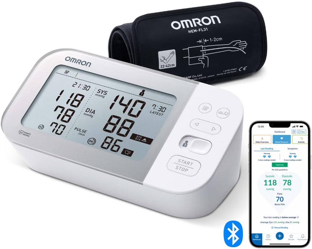 tensiometre omron X7 smart