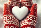 hiver sur le coeur