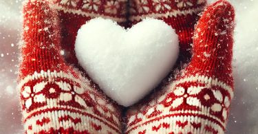 hiver sur le coeur