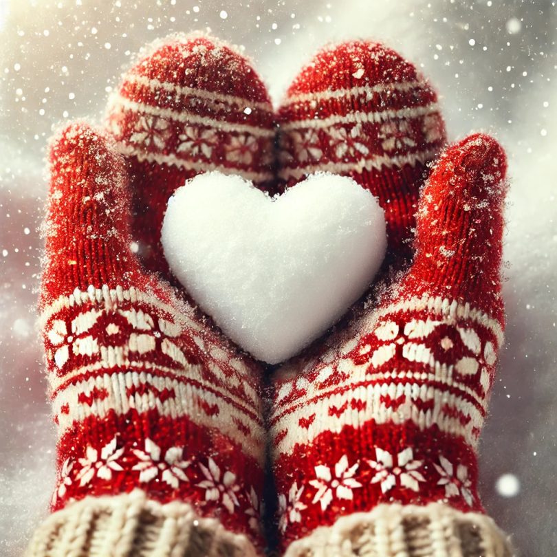 hiver sur le coeur