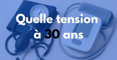 tension age 30 ans